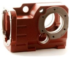 Cast Iron Gear Box Housing